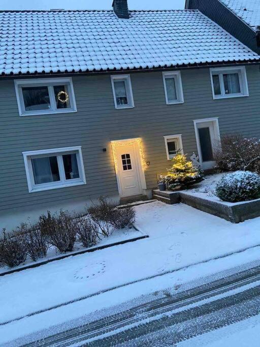 Ferienhaus Sauerland - Traum Winterberg Bagian luar foto